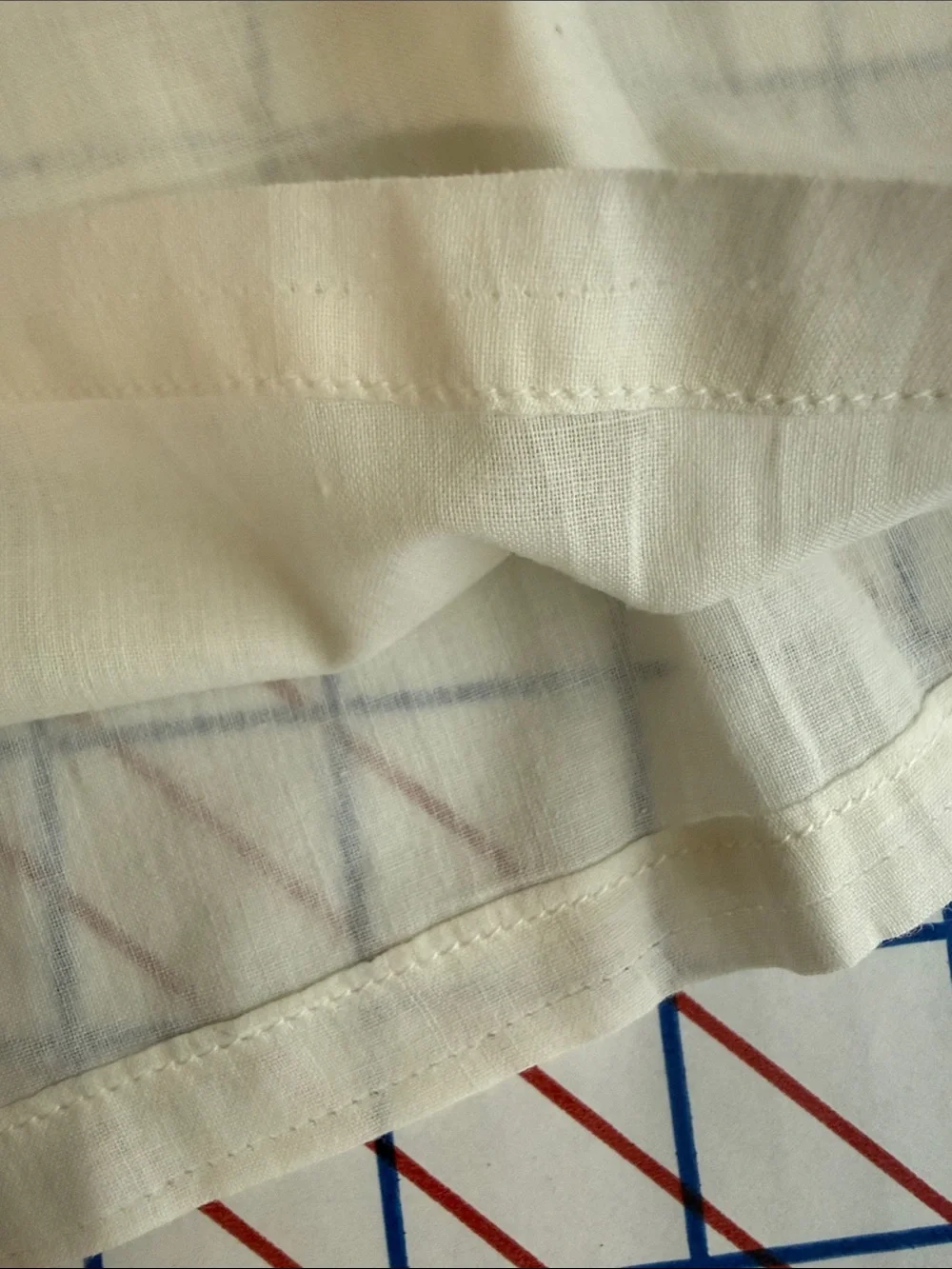 Antique 1920s Baby Shirt Hand Embroidered Batiste Heirloom Sewing Pintucks